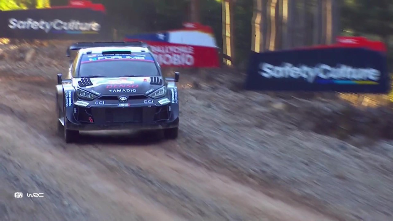 WRC FIA World Rally Championship -Rally Chile - Tracking