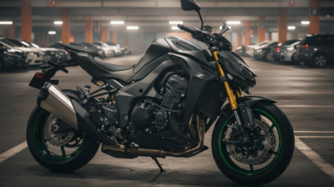 2026 Kawasaki Z1100 SE – High-End Naked Bike mit Brembo, Öhlins & 136 PS