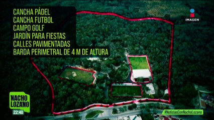 El gobierno de  Campeche expropió 3 terrenos pertenecientes a la mamá y arquitecto de Alejandro Moreno