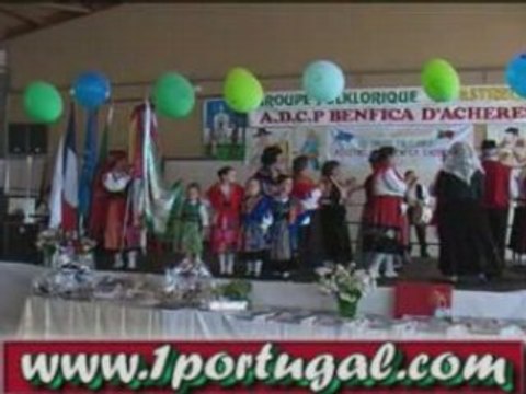Benfica de Acheres - Festival Internacional de folclore - N.