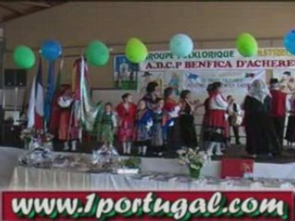 Benfica de Acheres - Festival Internacional de folclore - N.