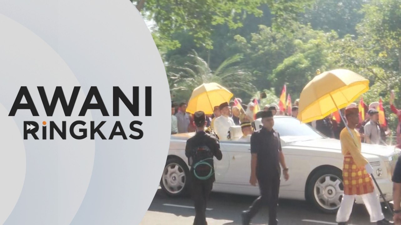 AWANI Ringkas: Lebih 2,000 saksikan perarakan sempena Istiadat Pernikahan