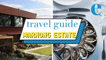 Marnong Estate: vineyard views and fine dining a stone's throw from Melbourne