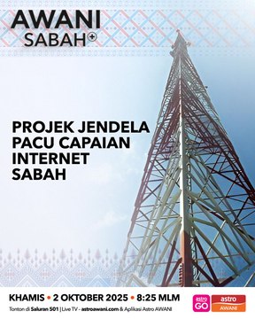 AWANI Sabah+: Projek Jendela Pacu Capaian Internet Sabah