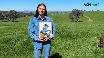 From hobby to business, Molly Brett’s painting journey takes off