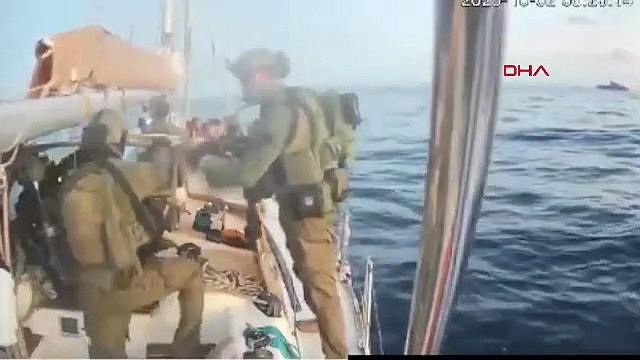 İsrail ordusundan Sumud Filosu'na baskın! Çok sayıda Türk alıkoyuldu