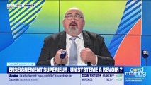 Emmanuel Lechypre face à Jean-Marc Daniel : Enseignement supérieur, un système à revoir ? - 02/10