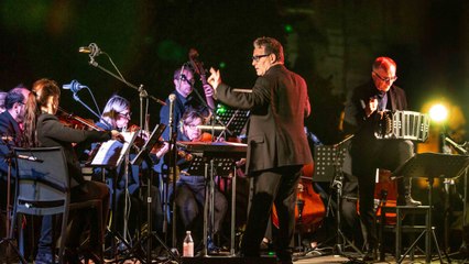 Angelo Valori & Medit Orchestra, il concerto al Parco del Celio con le grandi colonne sonore dei film