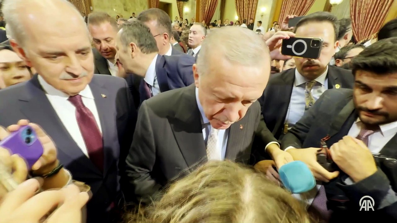 Cumhurbaşkanı Erdoğan'dan F-35 açıklaması: Takibini yapıyoruz