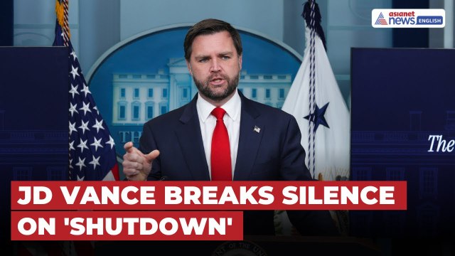 JD Vance Blames Democrats for Shutdown, Claims Push of Migrant Healthcare