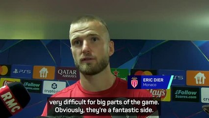 'I was ready' - Dier salvages late point for Monaco against Man City