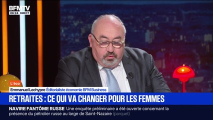 BFM Conso : Retraites, ce qui va changer pour les femmes - 02/10