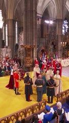 Prince William pays homage to King Charles -