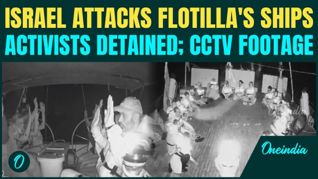 Israel Fires Water Cannons on Greta's Humanitarian Aid Flotilla: Activists Detained, Ships Rammed!