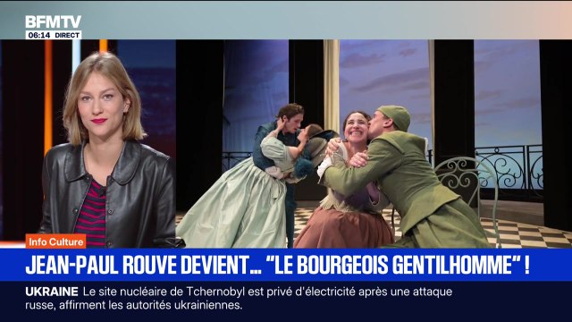Jean-Paule Rouve devient... le bourgeois gentilhomme ! - 02/10