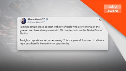 Menteri Luar Ireland Sifatkan Tindakan Israel Melampau dan Membimbangkan