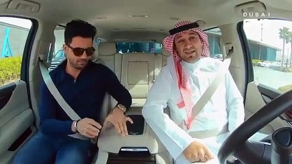 بالفيديو.. هيا الشعيبي تقع على الأرض بشكل مُحرِج