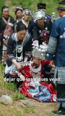 La chica es obligada a casarse con el dios de la montaña…en la boda su máscara cae y es su cuñado!