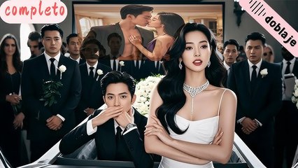 El esposo fingió su muerte…pero ella rompió el ataúd y en el funeral mostró el video de su engaño!