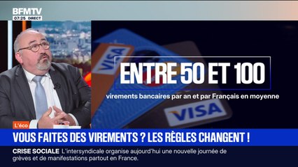 BFM éco : Vous faites des virements ? Les règles changent ! - 02/10