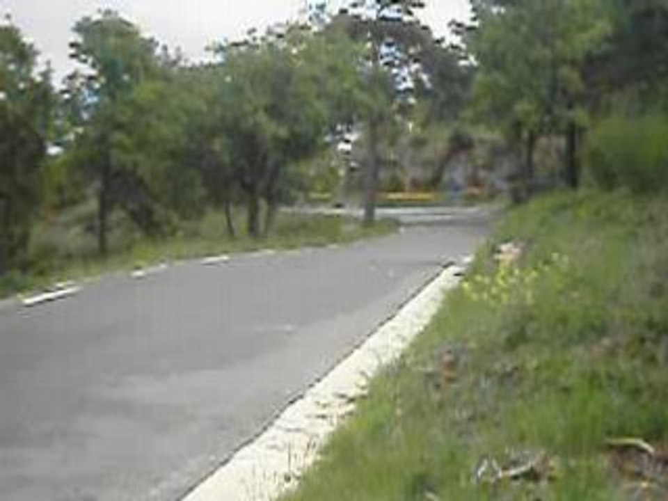 Rallye de la sainte baume  2008