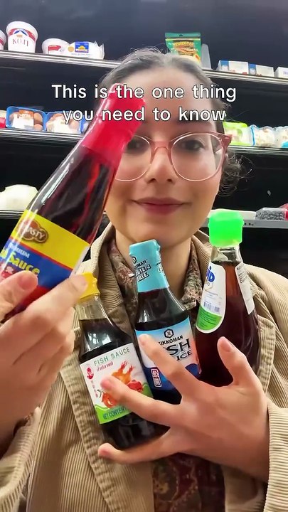 Here’s what to check for before picking up your next bottle of fish sauce at the grocery store #tips