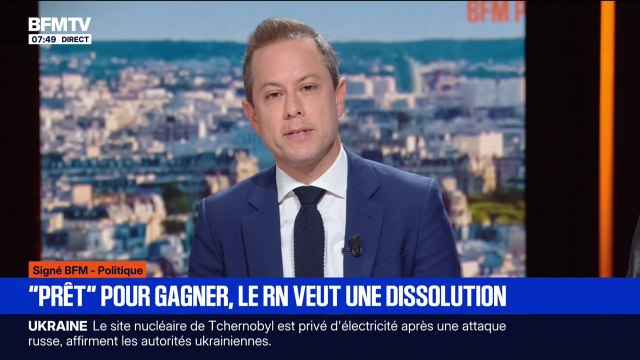 SIGNÉ BFM - D'ici quelques mois, Marine Le Pen et le RN couperont la tête politiquement de Sébastien Lecornu