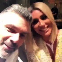 فارس كرم يُنهِي خلافه مع مايا دياب بهذه الطريقة