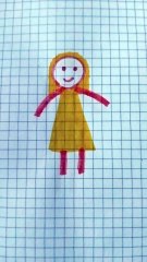 Modella giulia disegno