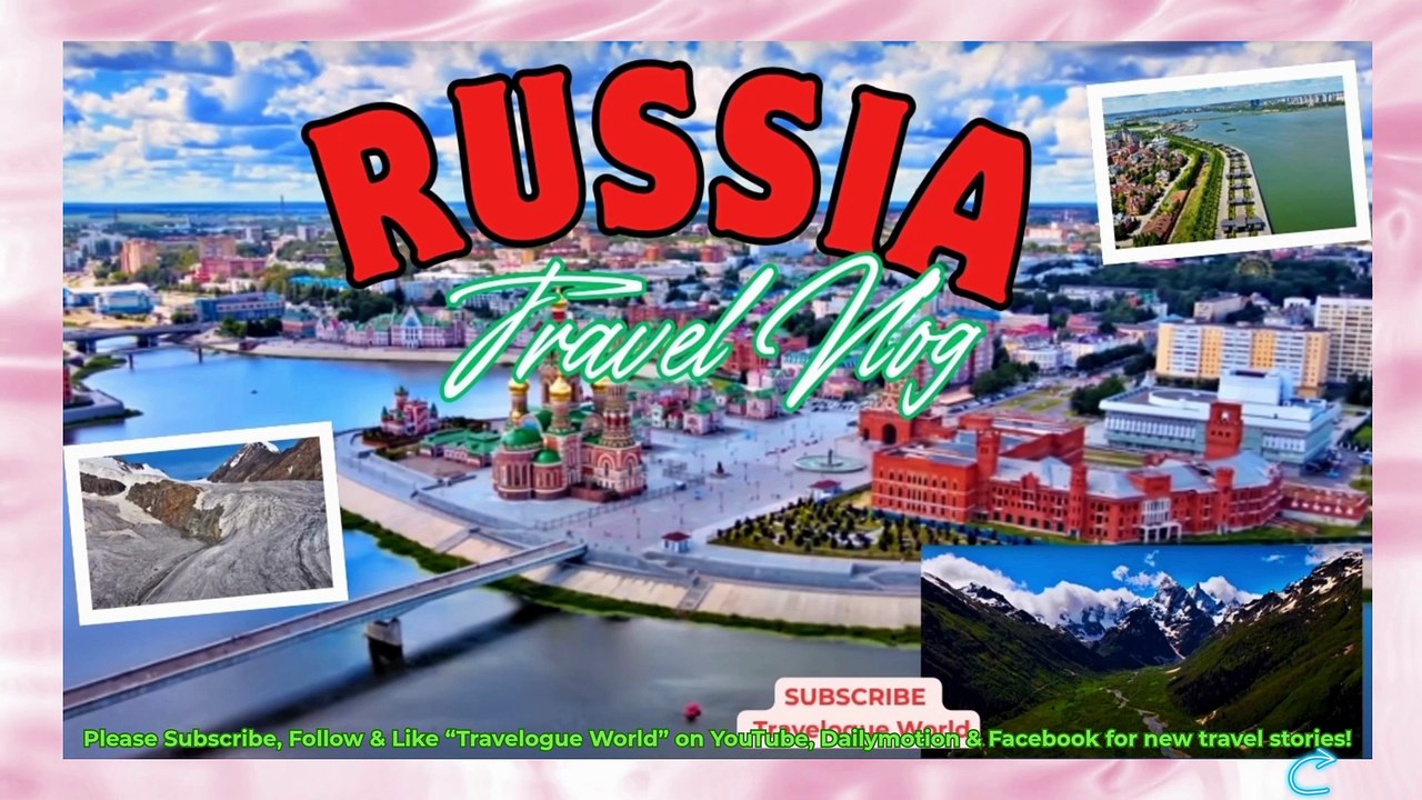 Russia in 4K - Incredible Scenes & Hidden Gems | Russia Travel Guide | RUSSIA 4 K Beautiful Places | RUSSIA