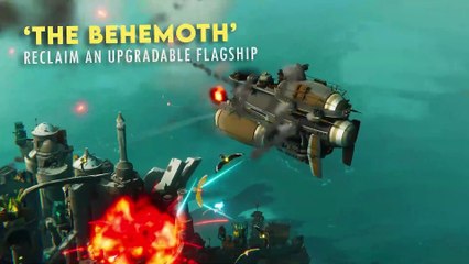 Bulwark： Falconeer Chronicles - Official Behemoth Update Trailer