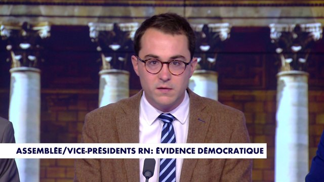 L'édito de Paul Sugy : «Assemblée/Vice-présidents RN : évidence démocratique»