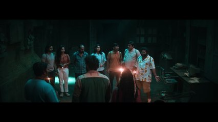 Kishkindhapuri (2025) Official Trailer – A Haunted Radio Station Unleashes a Vengeful Spirit 👻