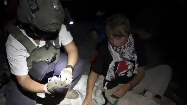 Ada Colau y Greta Thunberg, entre los detenidos por Israel que viajaban con la Flotilla