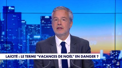 Le billet d'humeur de Romain Desarbres : «Laïcité : le terme "vacances de Noël" en danger ?»