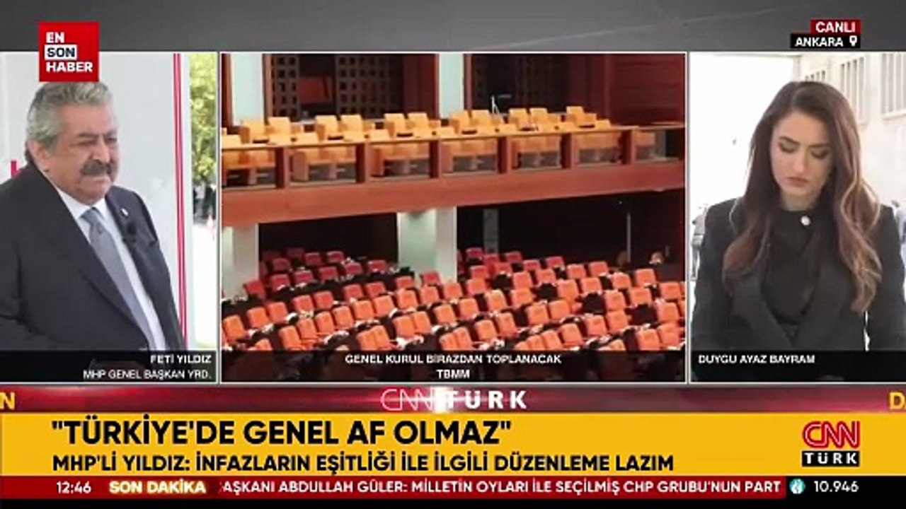 MHP’li Feti Yıldız: AİHM kararları Anayasa’ya göre bağlayıcı