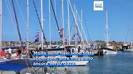 Israele blocca la Flotilla: proteste in Italia, Garante: sciopero illegittimo, Cgil: andiamo avanti