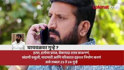 शिक्षणात टॉपर, गुन्हेगारीचं आकर्षण;  निलेश घायवळ आहे तरी कोण?