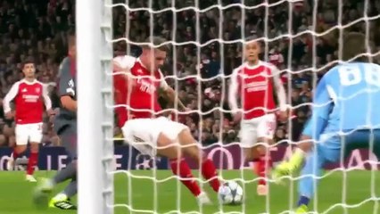 Arsenal vs Olympiakos Highlights ⚽