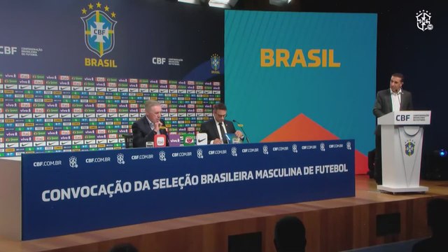 ANCELOTTI em COLETIVA da SELEÇÃO BRASILEIRA e sua CONVOCAÇÃO