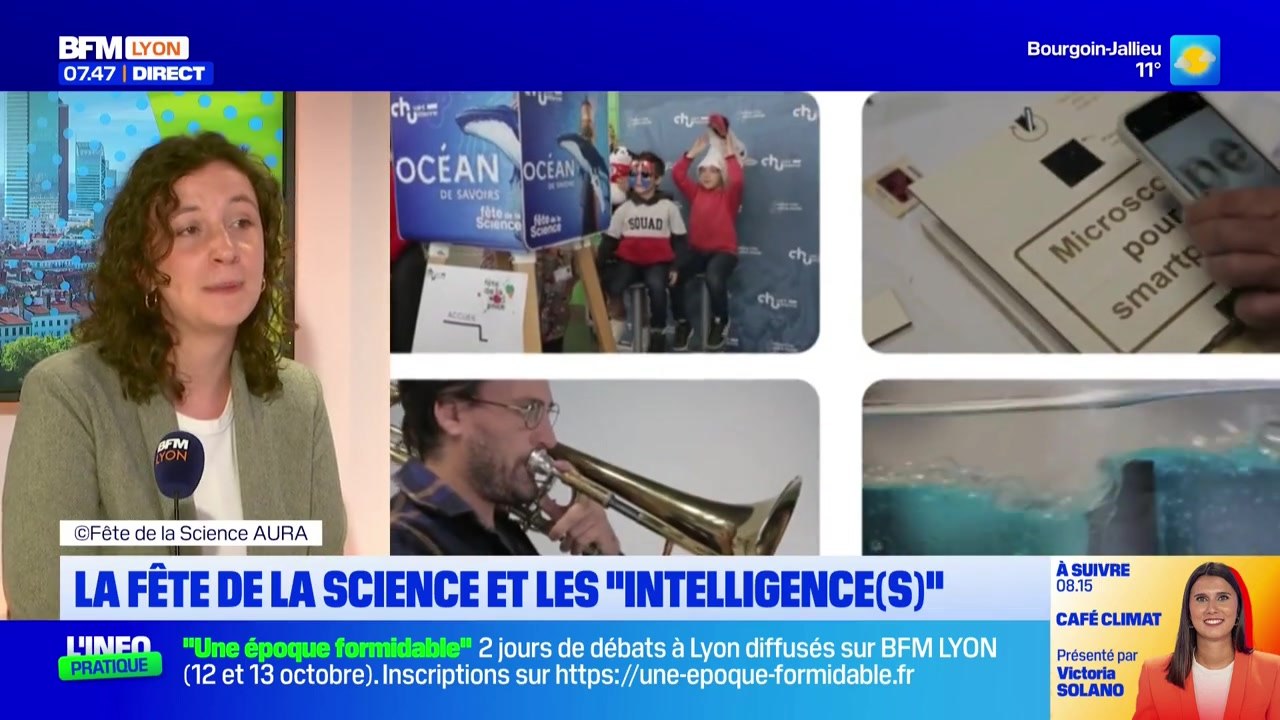 L'invitée de Bonjour Lyon du jeudi 2 octobre 2025 - Aurore Valex