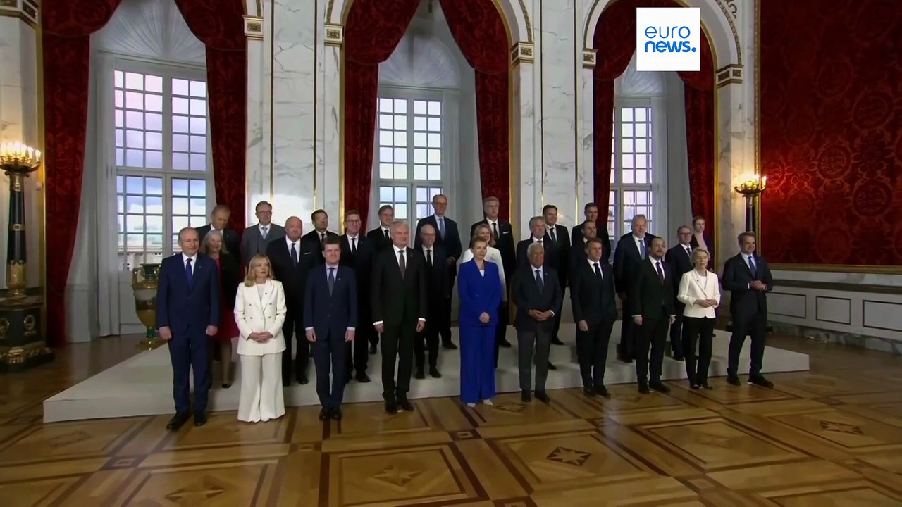 Οι ηγέτες της ΕΕ παρέχουν "ευρεία υποστήριξη" για το τείχος των drone και τη χρήση των δεσμευμένων ρωσικών περιουσιακών στοιχείων για την ενίσχυση της Ουκρανίας