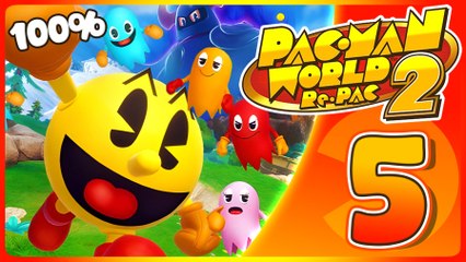 Pac-Man World 2: Re-PAC Walkthrough Part 5 (PS5) 100% Ocean