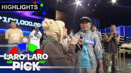 Senior Citizen Shirley, bumuhos ang luha matapos mag-uwi ng 150k sa Laro Laro Pick | Laro Laro Pick