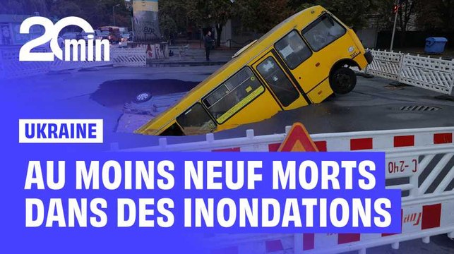 Au moins neuf morts dans des inondations dans la région d’Odessa, en Ukraine