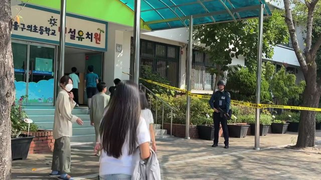 경찰, 초등학교에서 '폭파 테러 협박' 대비 훈련 / YTN