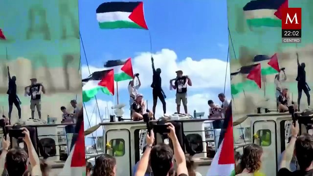Israel bloquea flotilla humanitaria con destino a la Franja de Gaza