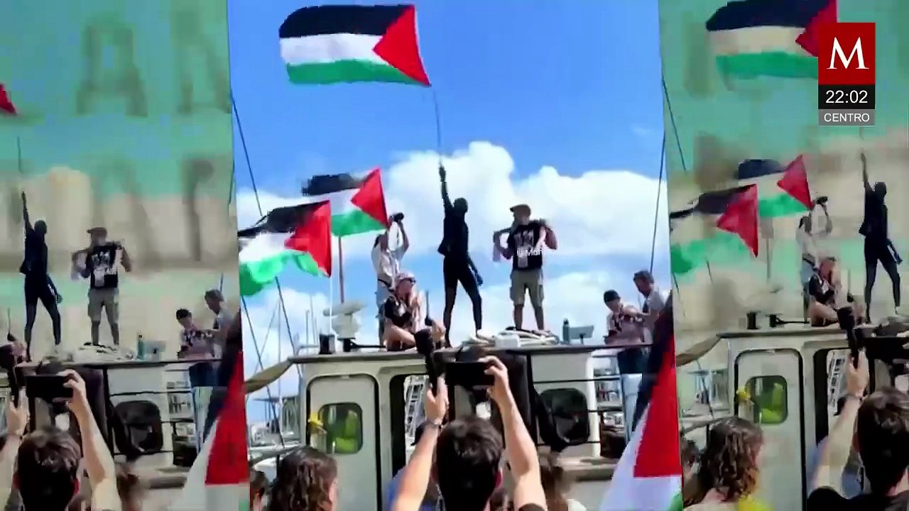 Israel bloquea flotilla humanitaria con destino a la Franja de Gaza