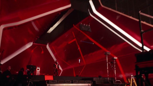 Tron Ares Movie (2025) - Behind the scenes - Cast Conversation With Gillian Anderson And Evan Peters