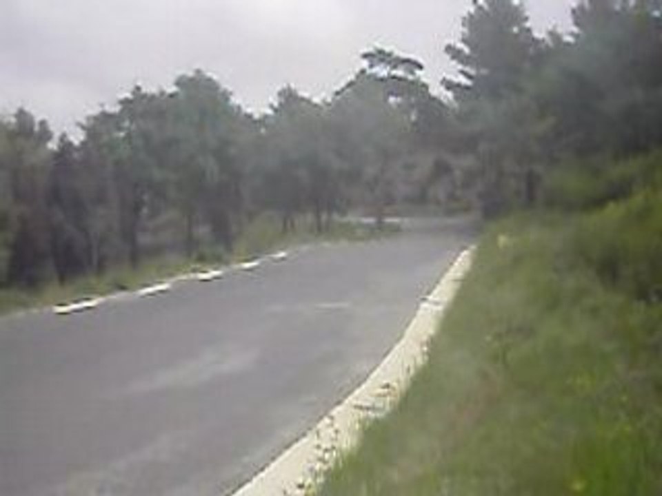 Rallye de la sainte baume  2008